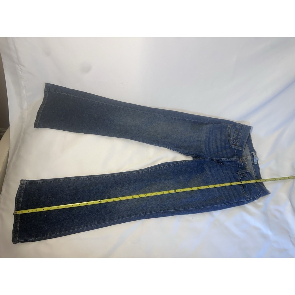 Levi's 529 Curvy Boot Cut Jeans Women's Size 10 Medium Wash Stretch Denim - Picture 6 of 7